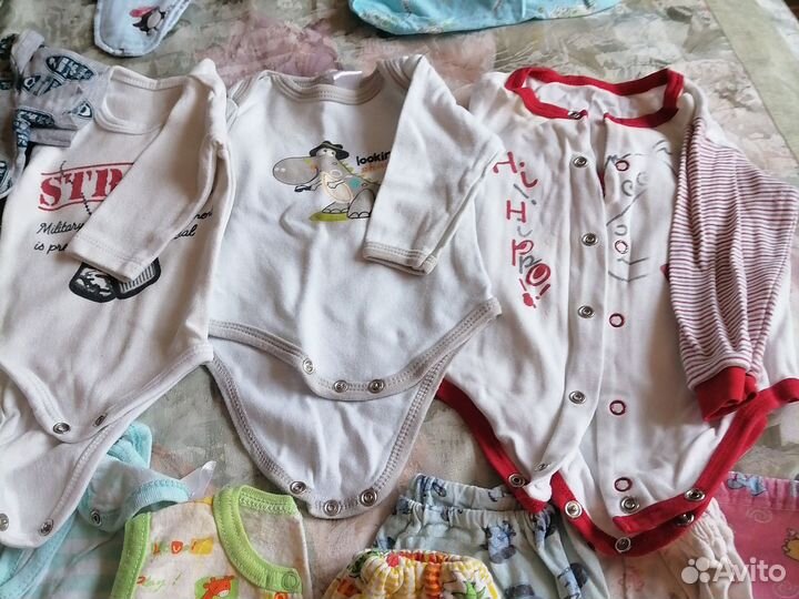 Вещи для новорожденных пакетом