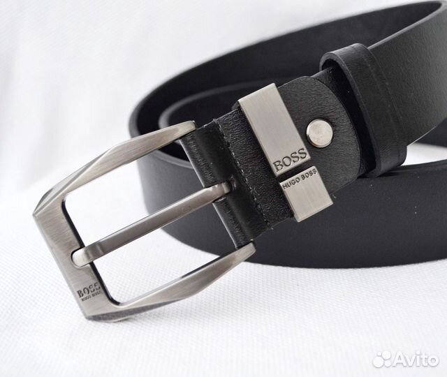 Ремень Hugo Boss натуральная кожа