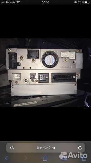 Японский команд ntg1 с блютузом