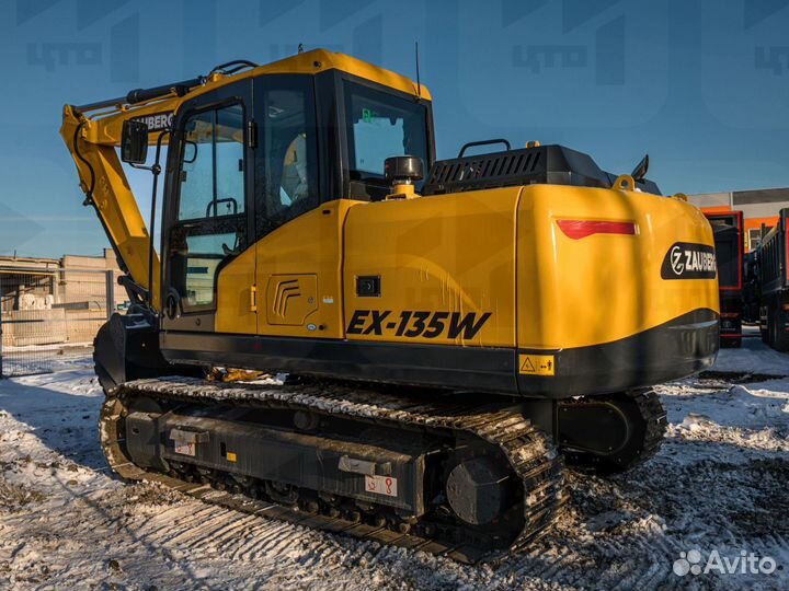 Гусеничный экскаватор Zauberg EX-135W, 2024