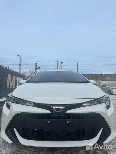 Toyota Corolla 1.2 CVT, 2018, 108 000 км