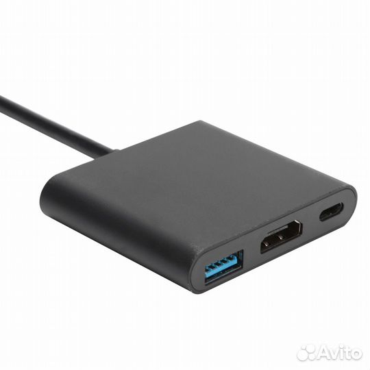 USB 3.1 Type C to Hdmi 4K конвертер +USB HUB