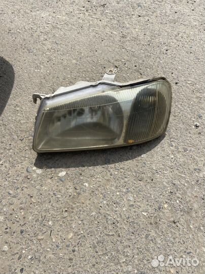 Фара левая на hyundai accent