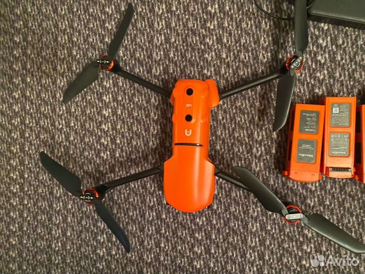 Квадрокоптер autel v2