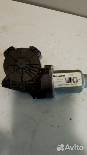 Моторик стеклоподъемника Hyundai Solaris