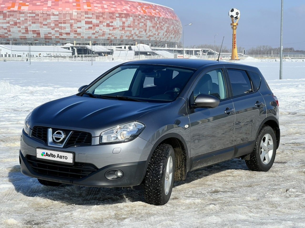 Nissan Qashqai: фото владельца