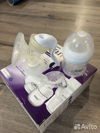 Молокоотсос ручной