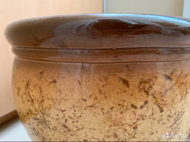 Горшок керамический