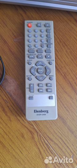 Dvd плеер Elenberg