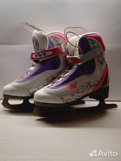 Фигурные коньки tango Pink