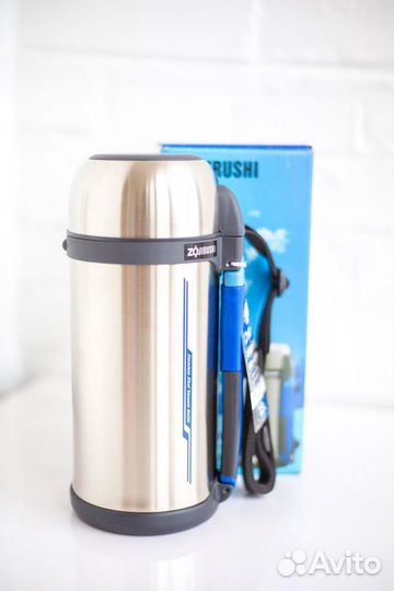 Термос японский Zojirushi 1.3л тефлоновое покрытие