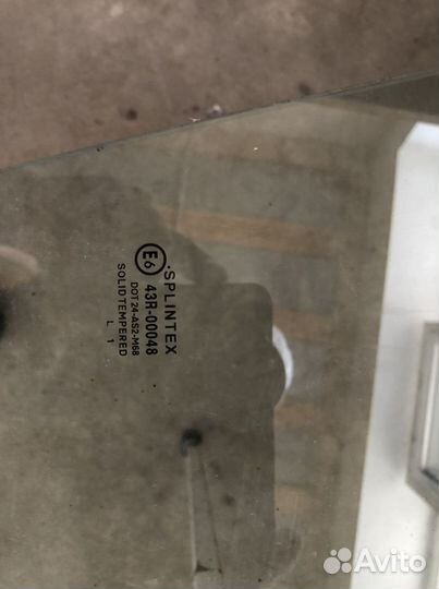 Стекло на Ситроен,Пежо.купе 107