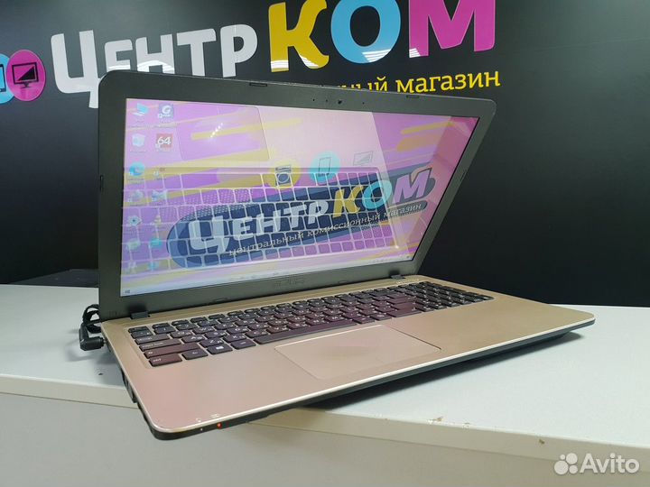 Ноутбук asus i5-5200U\4GB+HDD 500GB\Graphics 5500