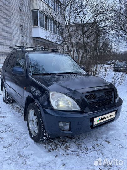 Chery Tiggo (T11) 2.4 МТ, 2007, 200 000 км