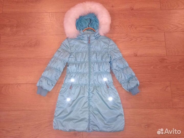 Пальто зимнее для девочки