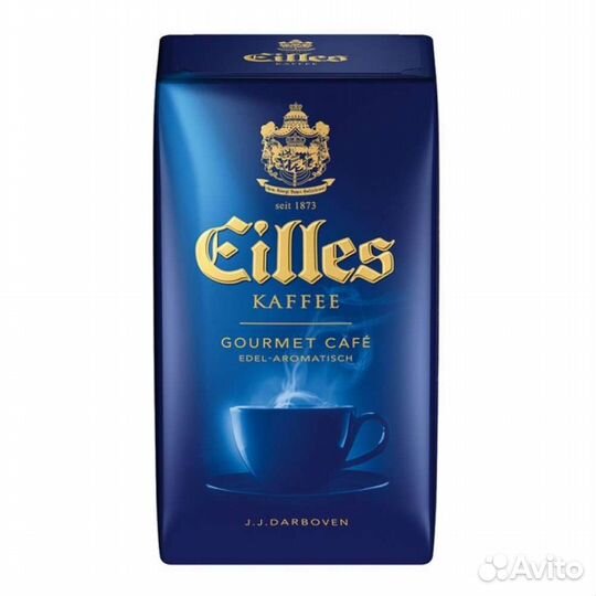 Немецкий зерновой и молотый кофе Eilles