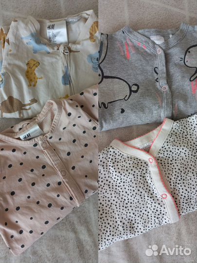 Слипы для девочки 62 68 hm next