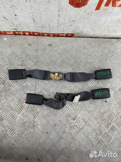 Замок ремня безопасности Мазда Атенза GG