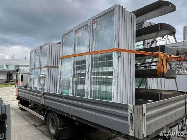 Окна пвх под ключ / остекление балконов под ключ