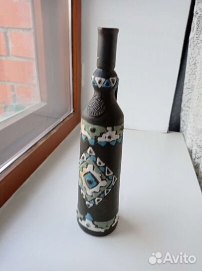 Декоративная бутылка