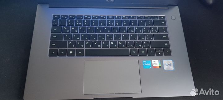 Ноутбук huawei matebook d15 BoDE-WFH9