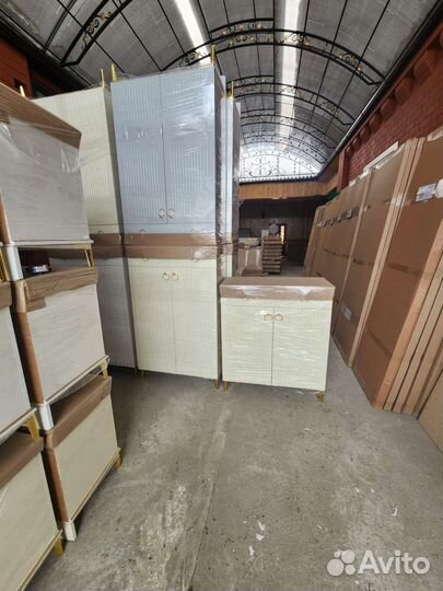 Банкетка обувница