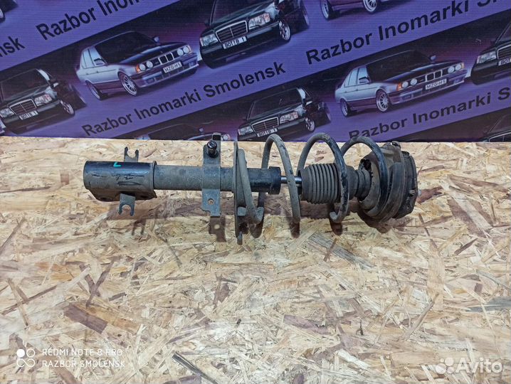Стойка подвески амортизатор Рено Лагуна 2