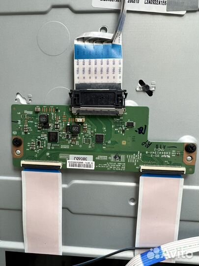 Разбор LG 43LK5910