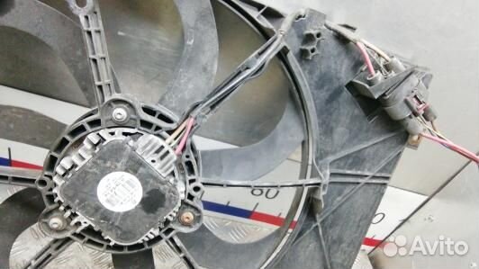 Вентилятор радиатора skoda octavia A5 (LDN23KF01)