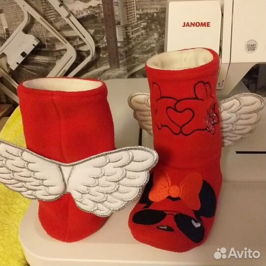 Тапочки флисовые