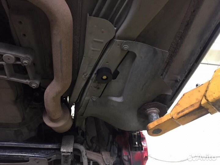 Комплект поддомкратников Chrysler 300