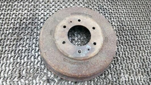 Барабан тормозной задний mitsubishi L200 K4T (EEA1