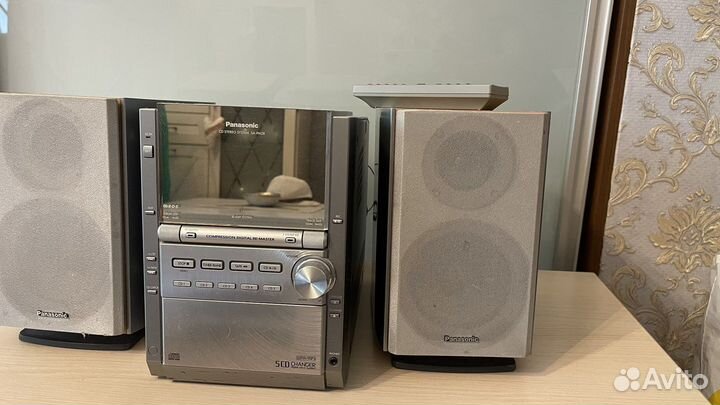 Музыкальный центр panasonic