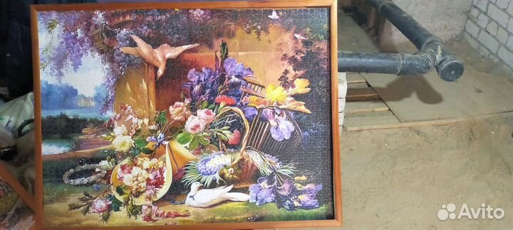 Картина из пазлов