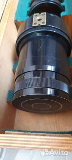 Объектив и светофильтры