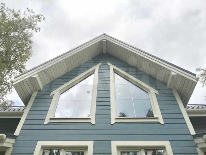 Дом 127 м² на участке 6 сот.