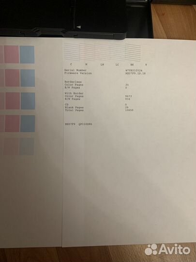 Принтер epson l805