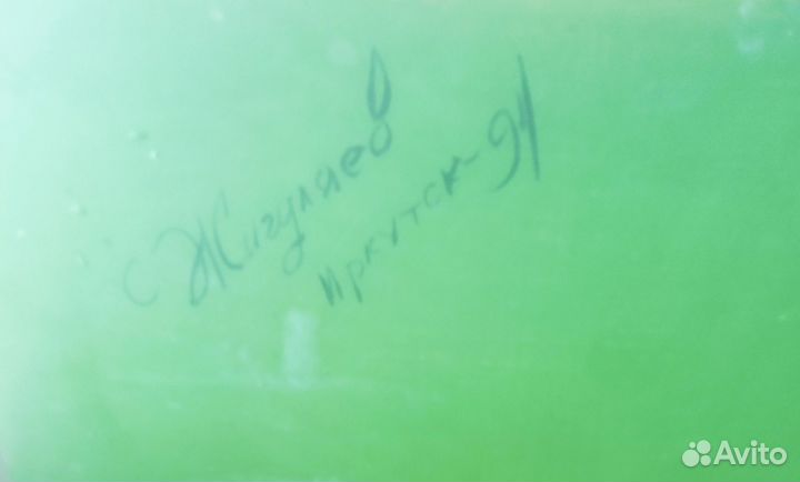 Картина маслом, пейзаж