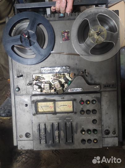 Катушечный магнитофон орбита