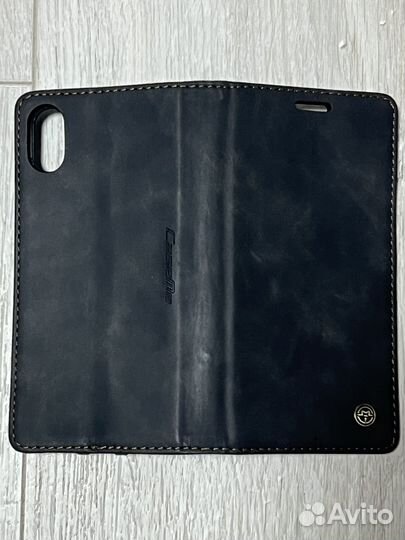 Чехол книжка на iPhone Х