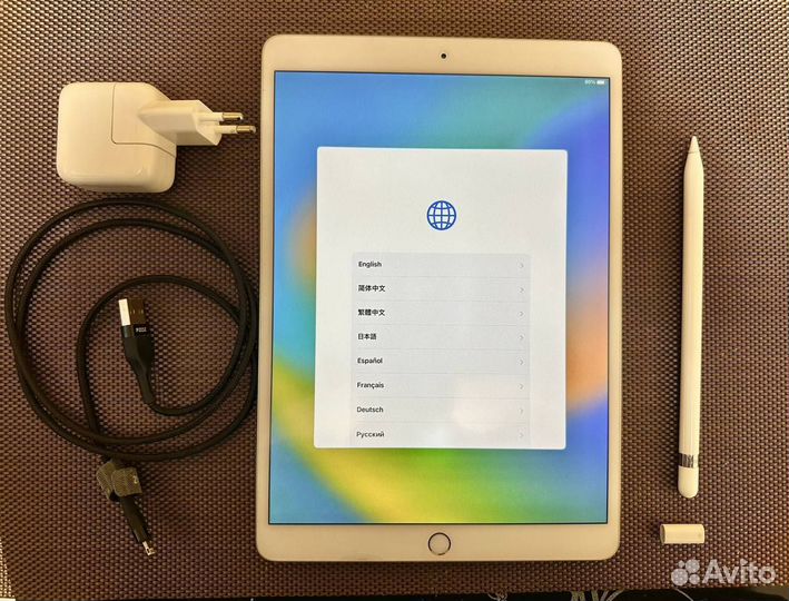 iPad Pro 10,5 2017 256гб с Apple Pencil