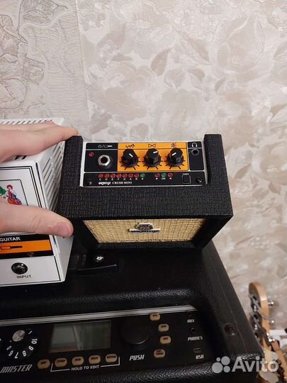 Комбоусилитель Orange Crush mini