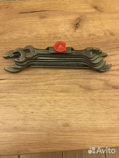 Набор гаечных ключей СССР