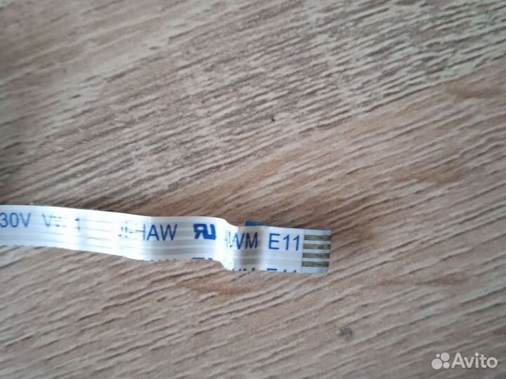 Плата, шлейф кнопок тачпада Toshiba L850-B5K