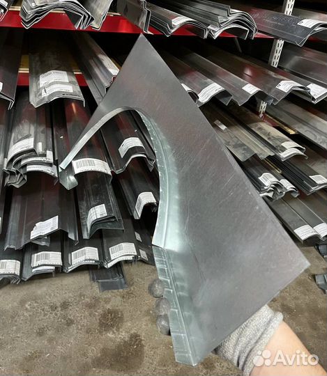 Арка правая Subaru Legacy BC/BJ/BF, Liberty 1989-1