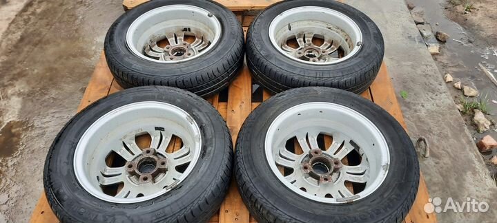 Летние колеса Ситроен С3 Пежо 206 Форд Фокус1