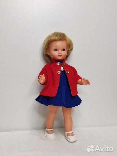 Кукла Белла Bella Франция 60 годы 32 см