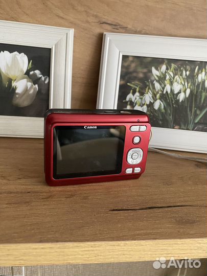 Цифровой фотоаппарат Canon PowerShot A480