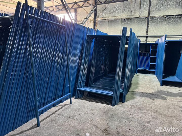 Леса строительные аренда