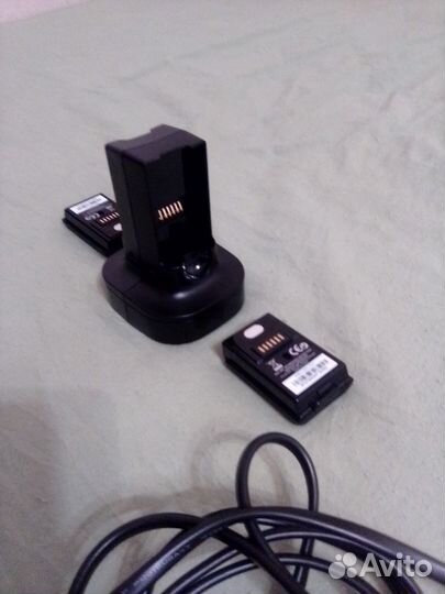 Зарядная станция для джойстиков xbox360